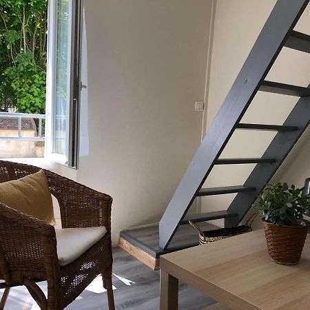 Charmant Duplex - Chez Delpha Fontainebleau Eksteriør billede