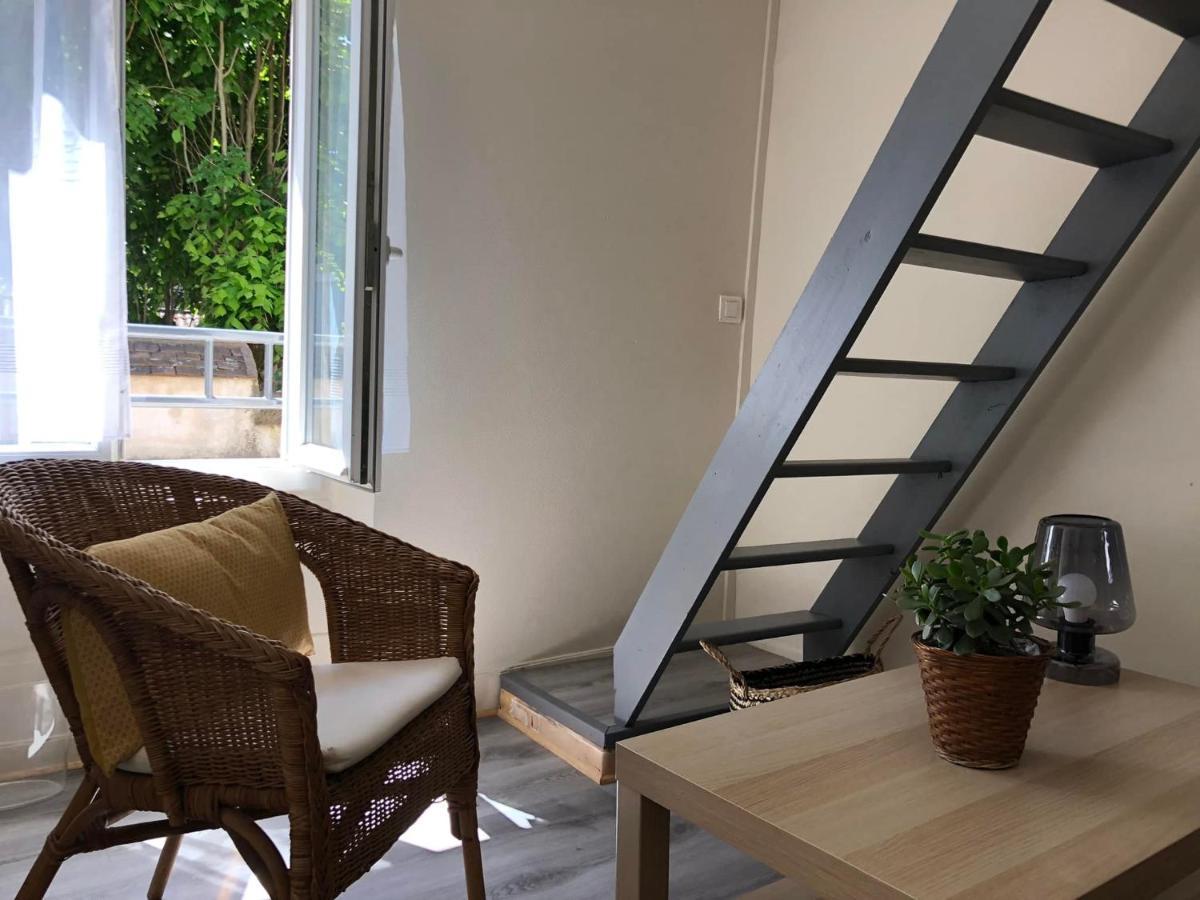 Charmant Duplex - Chez Delpha Fontainebleau Eksteriør billede