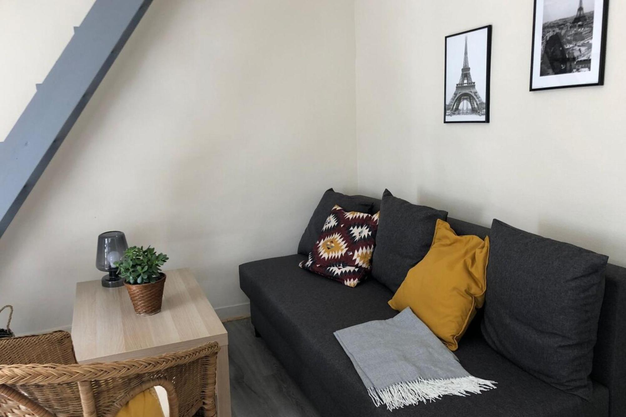 Charmant Duplex - Chez Delpha Fontainebleau Eksteriør billede