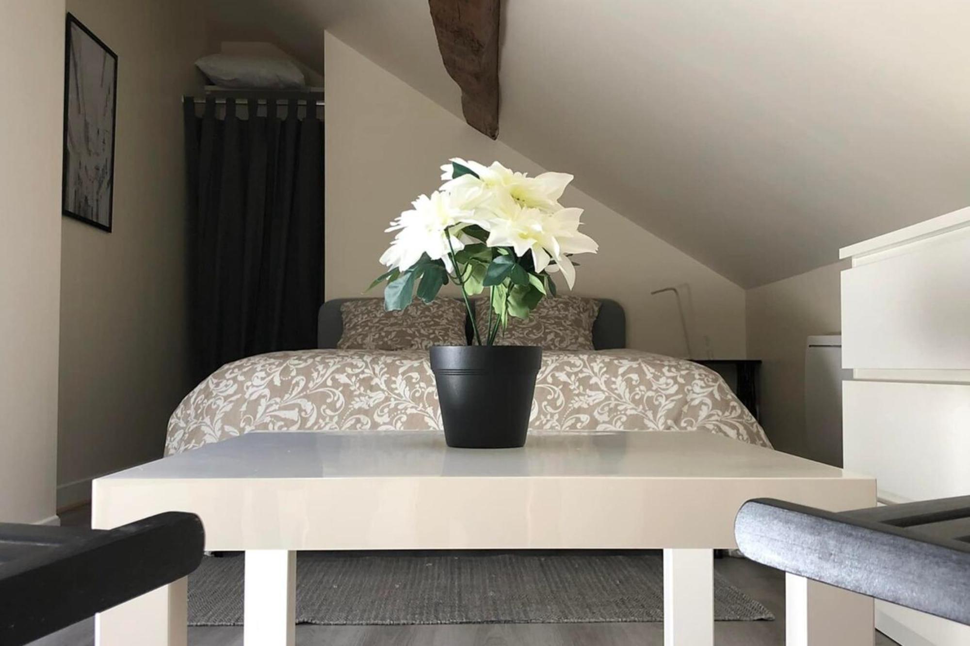 Charmant Duplex - Chez Delpha Fontainebleau Eksteriør billede