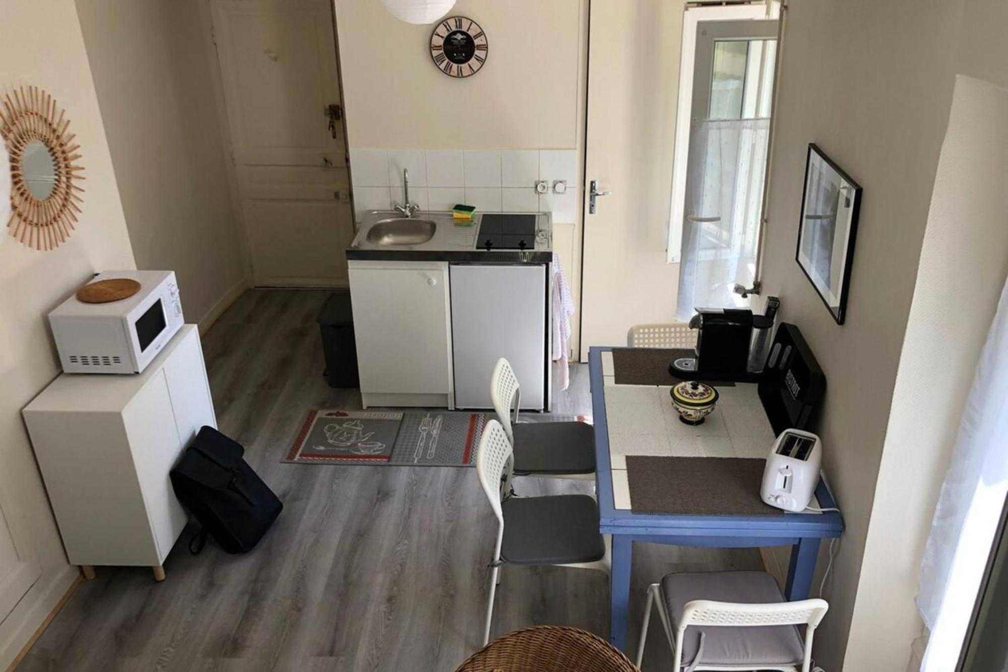 Charmant Duplex - Chez Delpha Fontainebleau Eksteriør billede