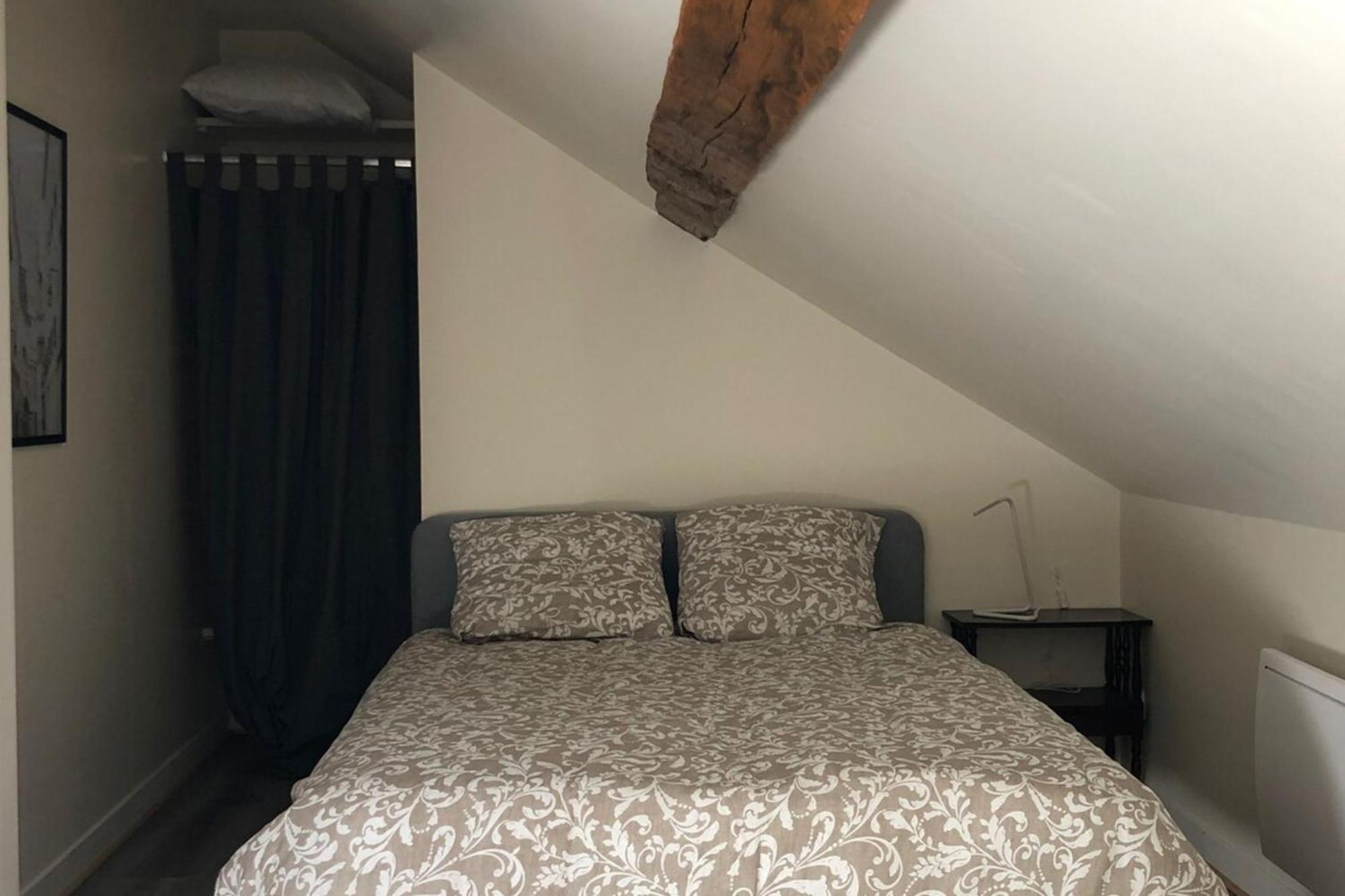 Charmant Duplex - Chez Delpha Fontainebleau Eksteriør billede