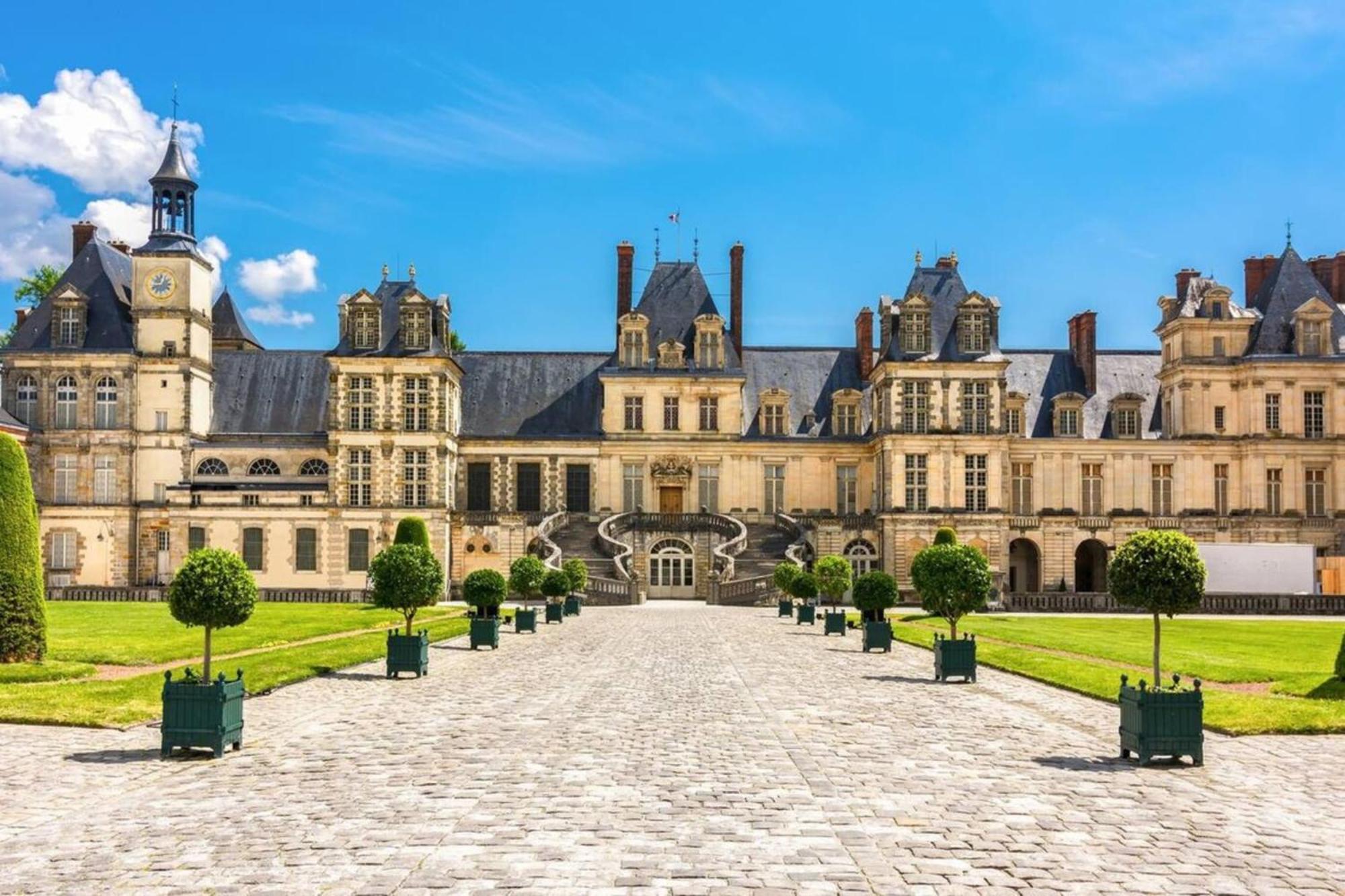 Charmant Duplex - Chez Delpha Fontainebleau Eksteriør billede