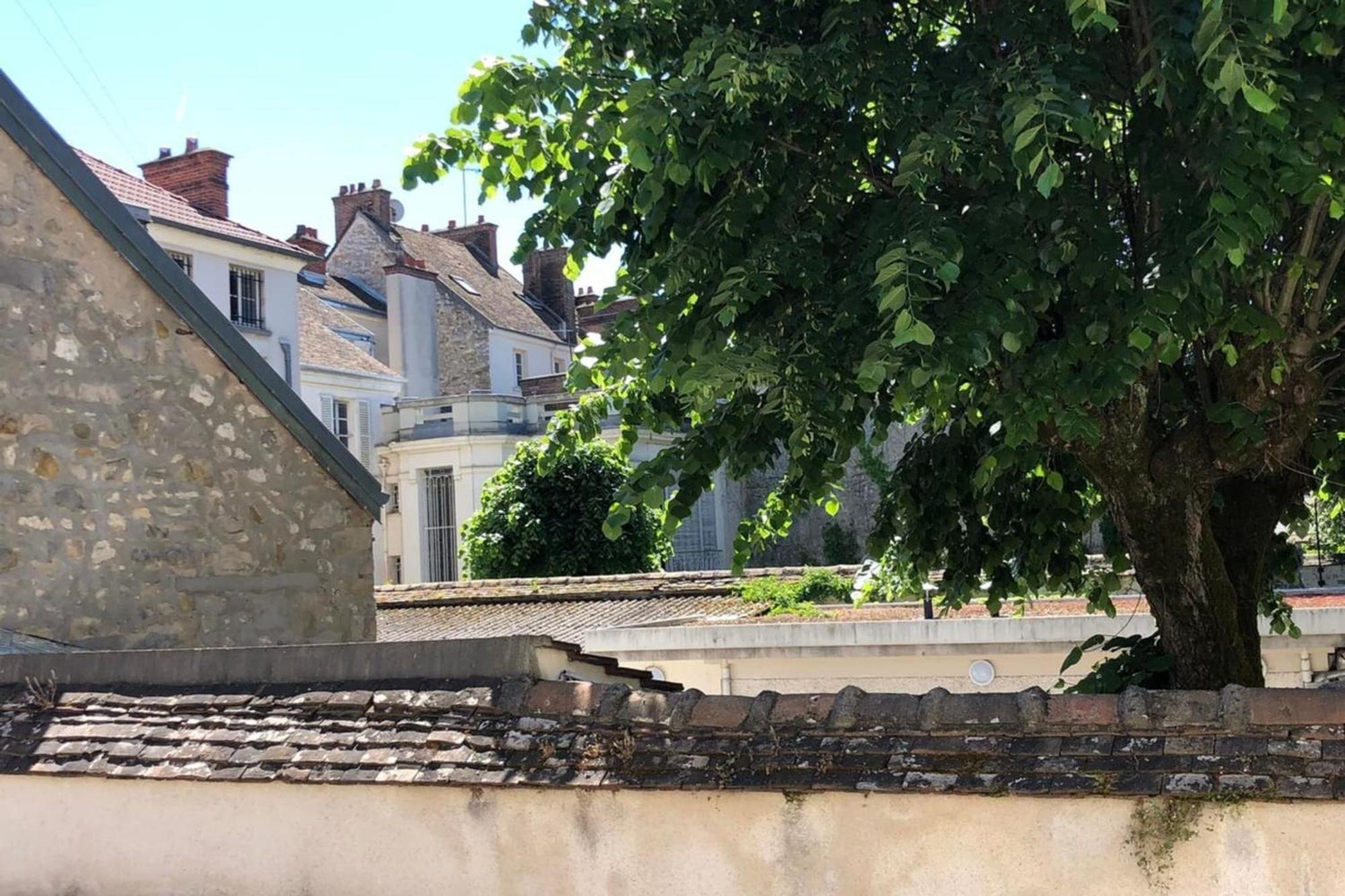 Charmant Duplex - Chez Delpha Fontainebleau Eksteriør billede